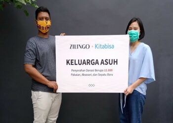 Zilingo Ajak Masyarakat Berbagi Berkat Idul Fitri Lewat Donasi Keluarga Asuh