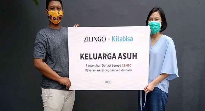 Zilingo Ajak Masyarakat Berbagi Berkat Idul Fitri Lewat Donasi Keluarga Asuh