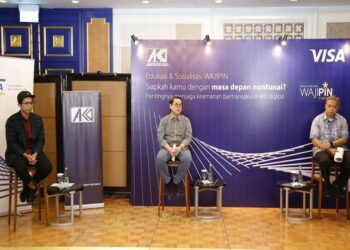 AKKI dan Visa Gencarkan Kesadaran Milenial Akan Keamanan Kartu