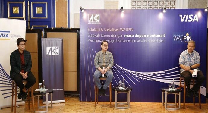 AKKI dan Visa Gencarkan Kesadaran Milenial Akan Keamanan Kartu