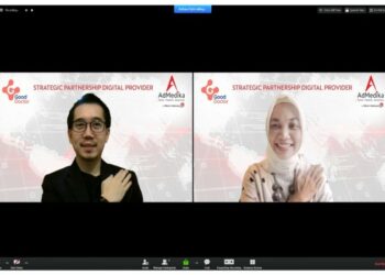 Perluas dan Perkuat Layanan, AdMedika Jalin Kerjasama dengan Good Doctor Technology Indonesia