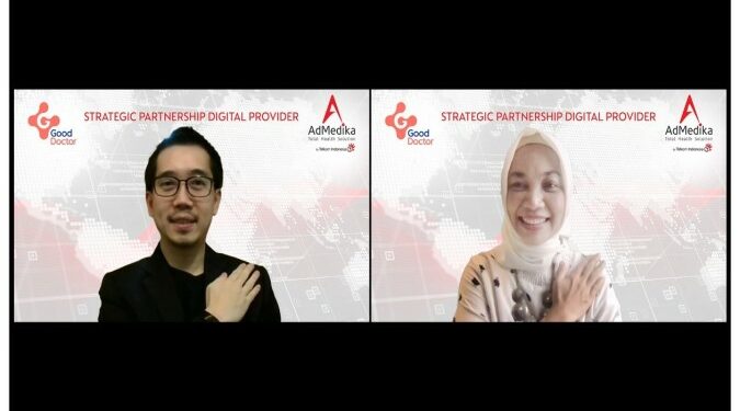 Perluas dan Perkuat Layanan, AdMedika Jalin Kerjasama dengan Good Doctor Technology Indonesia