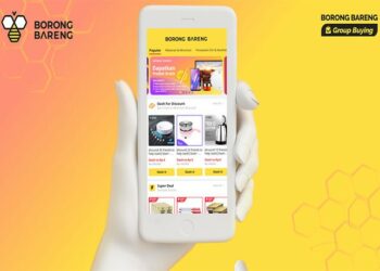 Baru Hadir E-Commerce Sosial BorongBareng Langsung Gaet 50.000 Pengguna