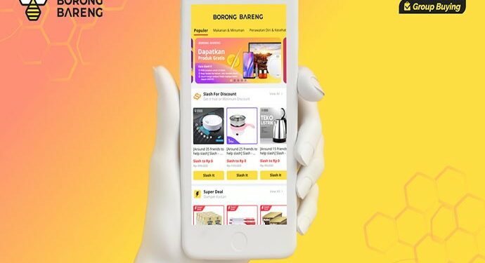 Baru Hadir E-Commerce Sosial BorongBareng Langsung Gaet 50.000 Pengguna