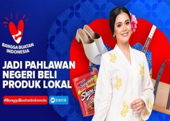 DANA dan Lazada Dukung UMKM Produk Dalam Negeri