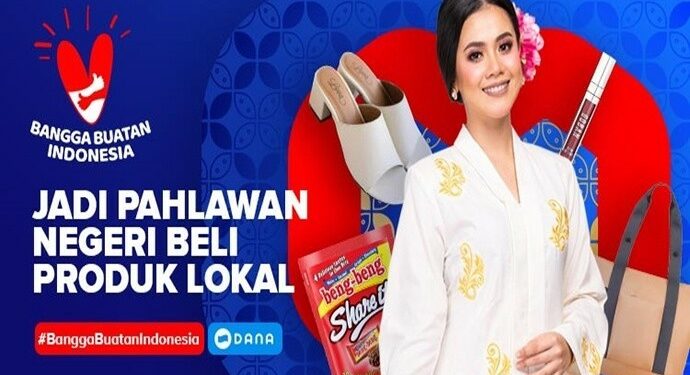 DANA dan Lazada Dukung UMKM Produk Dalam Negeri