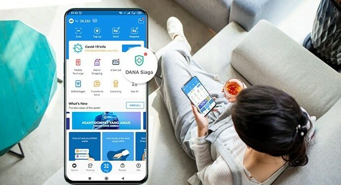 DANA dan PasarPolis Hadirkan Produk Asuransi Dengan Premi Terjangkau