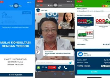 Kolaborasi DANA dan YesDok Permudah Layanan Kesehatan