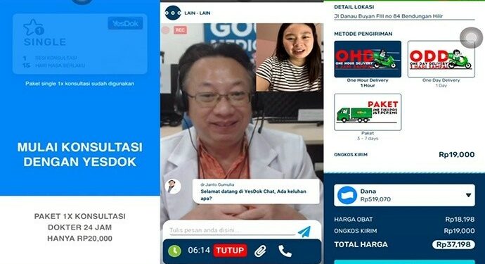 Kolaborasi DANA dan YesDok Permudah Layanan Kesehatan