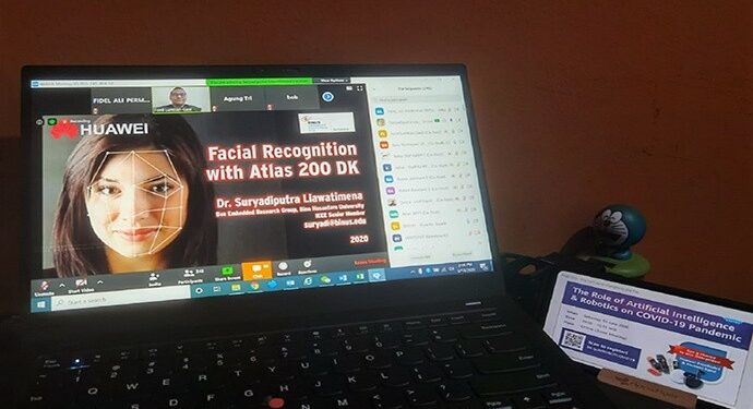 Huawei dan Binus Gali Efektivitas AI untuk Percepatan Pendeteksian Covid-19