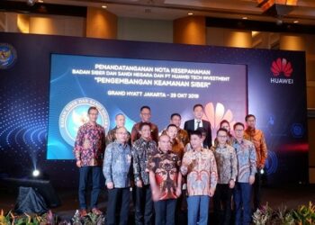 Huawei dan BSSN Perkuat Pemahaman Keamanan Siber di Indonesia