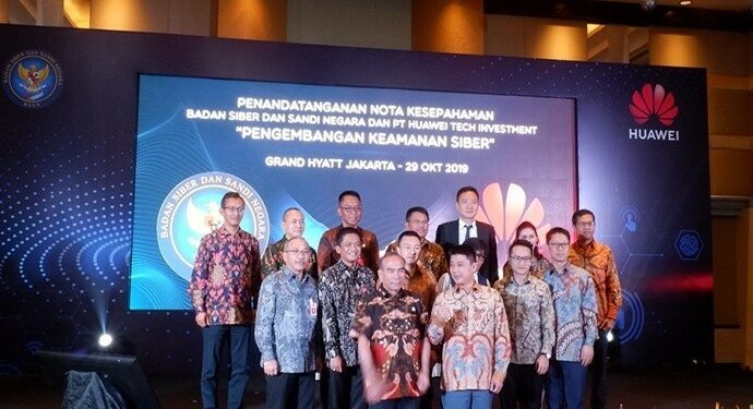 Huawei dan BSSN Perkuat Pemahaman Keamanan Siber di Indonesia