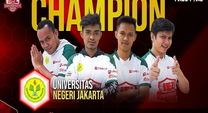 UN Jakarta dan UGM Juarai  IEL University Super Series 2020