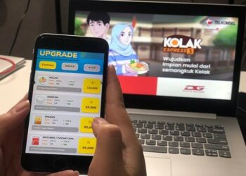 Telkomsel Rilis Game Kolak Express 3 dan Komit Jadi Publisher Game