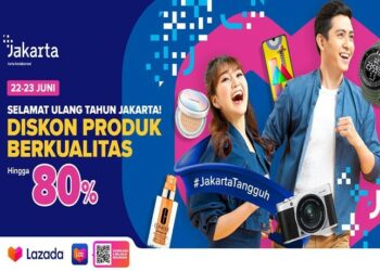 Lazada Indonesia  Turut Ramaikan Jakarta Great Online Sale (JGOS)