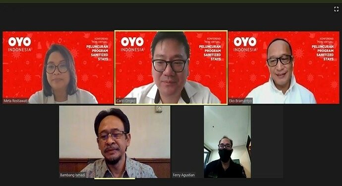 Jamin Keamanan Tamu, OYO Luncurkan Kualifikasi Sanitized Stay di Indonesia