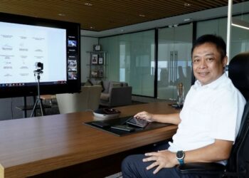 Menteri BUMN Kick Off PaDi UMKM BUMN Rangkul Pelaku Bisnis Lokal Melalui Pasar Digital