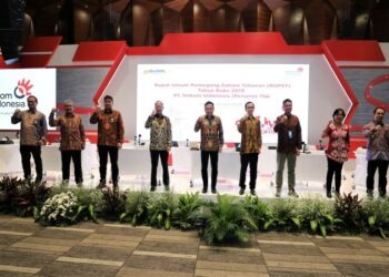RUPST Telkom Tahun Buku 2019 Payout Ratio 81,78%, Telkom Bagikan Dividen Rp15,26 Triliun