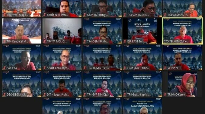 Hadir dengan Jaringan 100% Fiber Optic, Kabupaten Magelang Mantapkan Langkah Menjadi Smart City