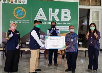 Tel-U Bersama CISCO Bantu Penanggulangan COVID-19 di Jabar