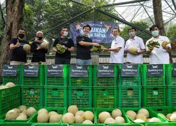 TaniHub Group Teruskan Program Donasi Untuk Pakan Satwa