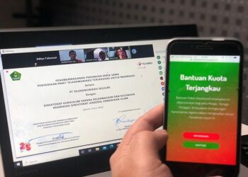 Kolaborasi Telkomsel dan Kemenag Sedia Kuota Terjangkau Bagi Madrasah