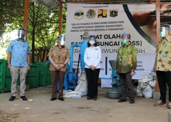 Toss-GCB : Jadikan Sampah Di Sungai Sumber Energi