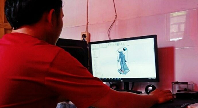 UNY Kembangkan Kendaraan Kapsul Untuk Cegah Penularan Covid-19