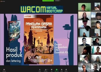 Wacom Virtual Bootcamp 2020, Dorong Generasi Muda Tekuni Industri Kreatif