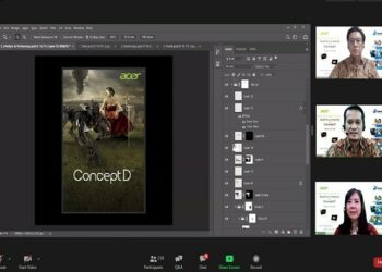 Acer Luncurkan Seri Laptop Pendukung Konten Kreator