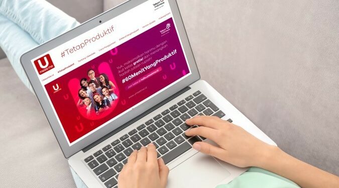 Aplikasi Video Conferencing UMeetMe Punya Kelas Online Agar Tetap Produktif di Rumah