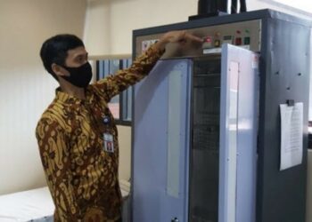BATAN Ciptakan Alat Sterilisasi Virus Dengan UV-C