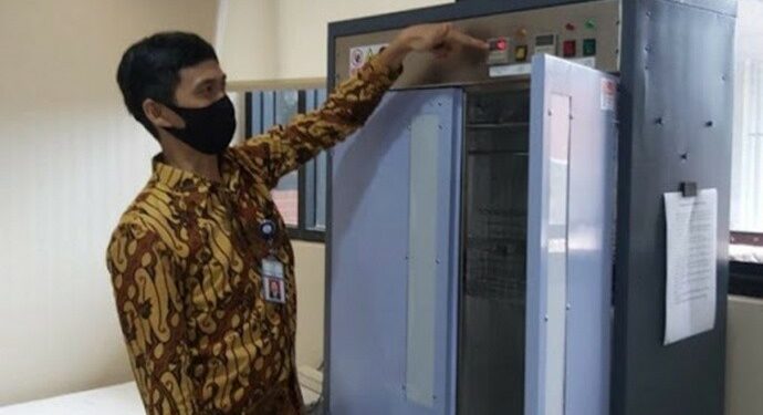 BATAN Ciptakan Alat Sterilisasi Virus Dengan UV-C