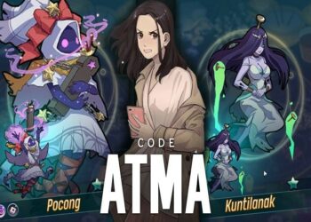 CODE ATMA, Game Dengan Karakter Mitologi Khas Indonesia