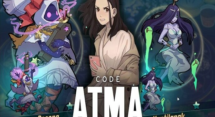 CODE ATMA, Game Dengan Karakter Mitologi Khas Indonesia