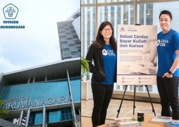 Yayasan Tarumanagara dan Danacita Bantu Biaya Pendidikan Mahasiswa Indonesia