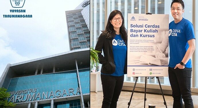 Yayasan Tarumanagara dan Danacita Bantu Biaya Pendidikan Mahasiswa Indonesia
