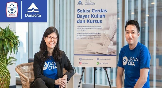 Danacita Jadi Solusi Pembiayaan Pendidikan Bagi Mahasiswa President University