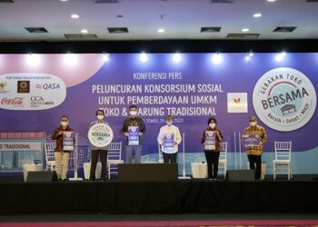 “Gerakan Toko BERSAMA” Kolaborasi Untuk Bantu Toko dan Warung Tradisional