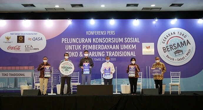 “Gerakan Toko BERSAMA” Kolaborasi Untuk Bantu Toko dan Warung Tradisional