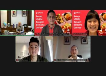 GoFood Hadirkan Solusi Bisnis Bagi UMKM Kuliner Bangkit dari Pandemi