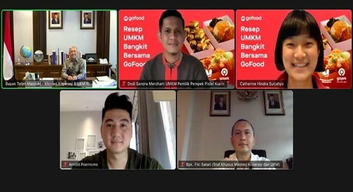 GoFood Hadirkan Solusi Bisnis Bagi UMKM Kuliner Bangkit dari Pandemi