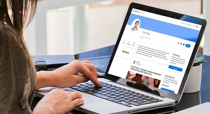 Gokreator, Platform Bagi Konten Kreator dengan Konsep Uang Tip