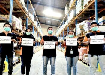 Pandemi Covid-19 Ubah Pola Belanja Konsumen di E-Commerce