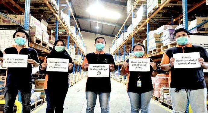 Pandemi Covid-19 Ubah Pola Belanja Konsumen di E-Commerce