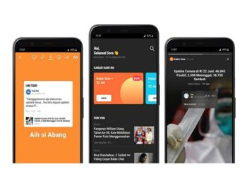 LINE Indonesia  Fitur News Story, Share Comment, dan Mode Gelap