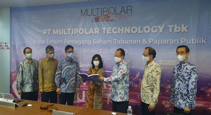 Multipolar Technolgy Dorong Percepatan Transformasi Digital