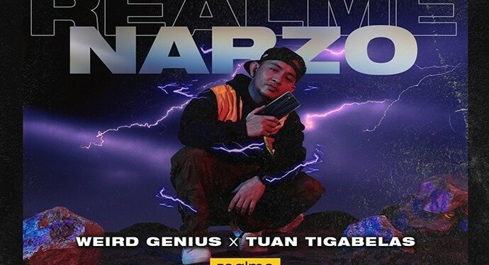 Pikat Milenial, realme Narzo Gandeng Tuan Tigabelas dan Weird Genius