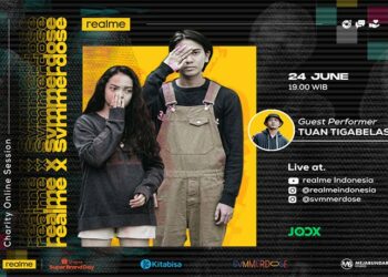 Realme Gelar Konser Online Svmmerdose Untuk Donasi ODGJ