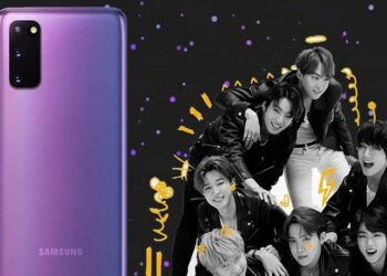 Samsung Hadirkan BTS Pada Edisi Spesial Galaxy S20+ dan Buds+